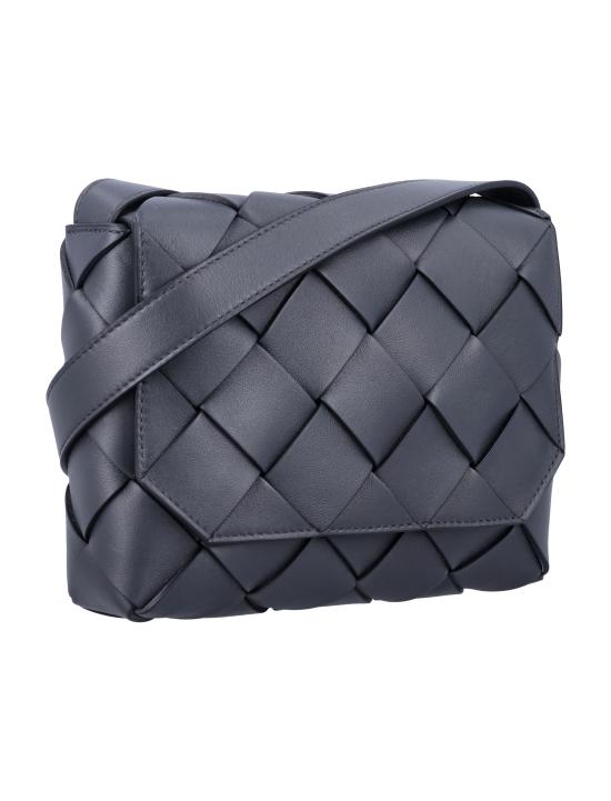 25FW 보테가베네타 크로스백 795637V56A1 2077 Grigio - BOTTEGA VENETA