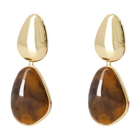 26SS 셀프 포트레이트 이어링 RS26 603E GD multicolor - SELF PORTRAIT