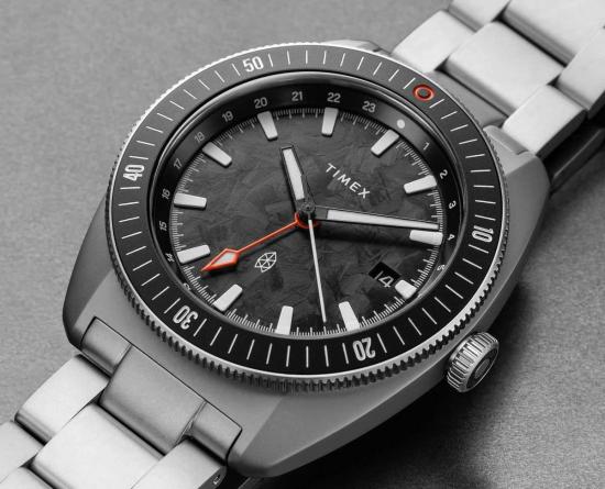  James Brand 손목시계 제임스 브랜드 타이멕스 오토매틱 GMT 시계 녹턴 에디션 - OTHER BRANDS