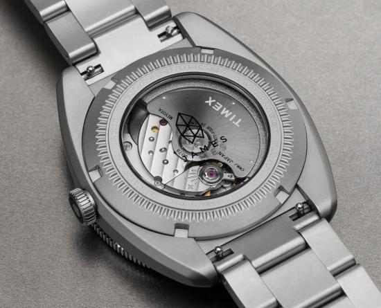  James Brand 손목시계 제임스 브랜드 타이멕스 오토매틱 GMT 시계 녹턴 에디션 - OTHER BRANDS