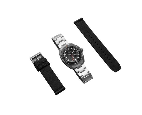  James Brand 손목시계 제임스 브랜드 타이멕스 오토매틱 GMT 시계 녹턴 에디션 - OTHER BRANDS