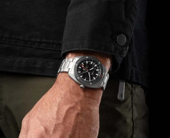  James Brand 손목시계 제임스 브랜드 타이멕스 오토매틱 GMT 시계 녹턴 에디션 - OTHER BRANDS