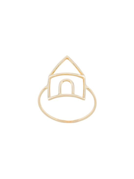 25FW 알리타 반지 RIPU220000YG09K J1000 YELLOW GOLD