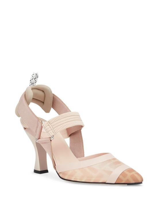 26SS 펜디 힐/펌프스 8J6851 A8UG F19MN ROSE ROSE NUDO - FENDI