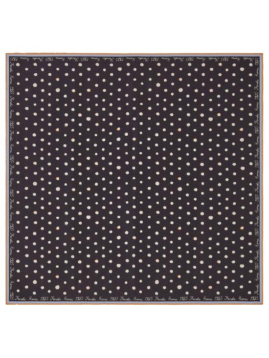 26SS 펜디 머플러/스카프 FXT155 AWEY F0ZE7 NERO BIANCO