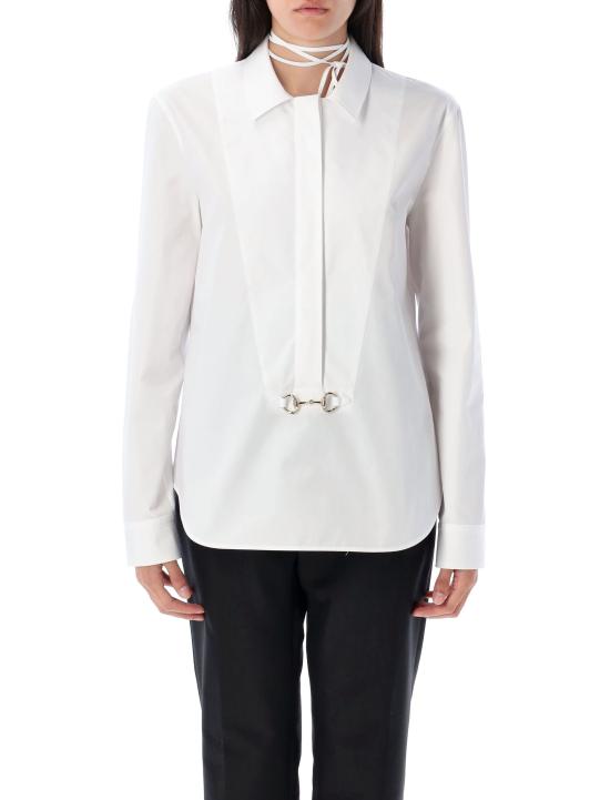 25FW 구찌 반팔 티셔츠 831912Z8B2P 9000 Bianco