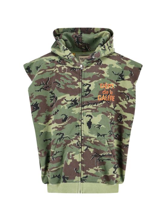 25FW 갤러리 디파트먼트 긴팔 티셔츠 FZC 50048 ERDL CAMO MultiColour
