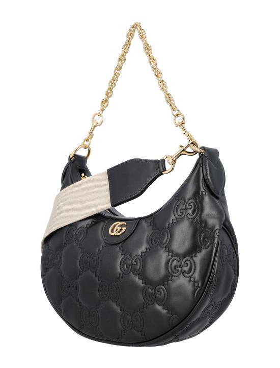 25FW 구찌 가방 739709UM8HG 1046 BLACK NATURAL - GUCCI