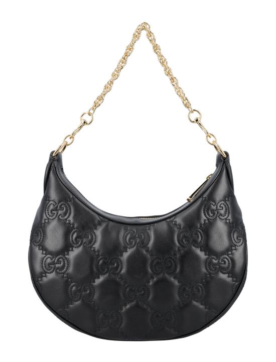 25FW 구찌 가방 739709UM8HG 1046 BLACK NATURAL - GUCCI