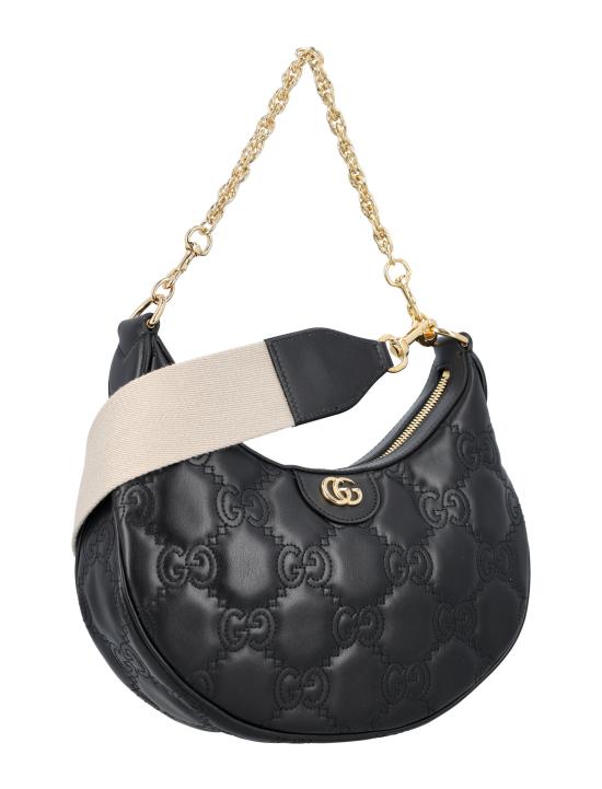 25FW 구찌 가방 739709UM8HG 1046 BLACK NATURAL - GUCCI