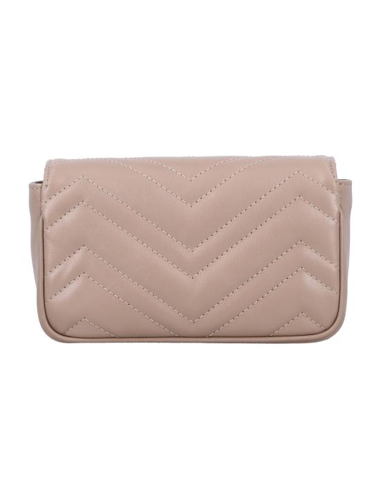 25FW 구찌 GG 마몽 슈퍼 미니백 476433DTDHD 1523 Beige - GUCCI