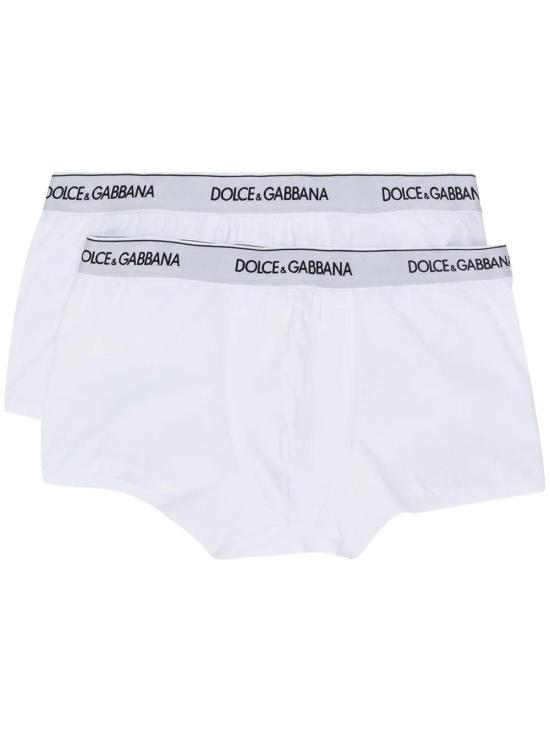25FW 돌체앤가바나 슈즈 M9C07JFUGIW W0800 BIANCO OTTICO - DOLCE & GABBANA