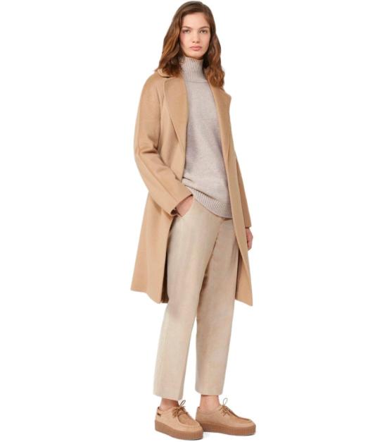 25FW 위켄드막스마라 터틀넥 2525366112600 003 XS Beige - WEEKEND MAX MARA