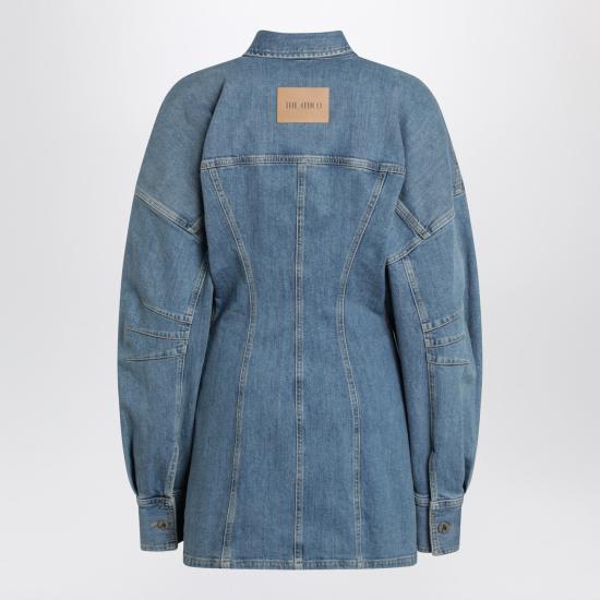 26SS 디 아티코 데님 원피스 260WCA0048DDS001AA Blue - THE ATTICO