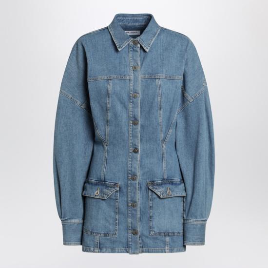 26SS 디 아티코 데님 원피스 260WCA0048DDS001AA Blue