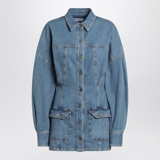 26SS 디 아티코 데님 원피스 260WCA0048DDS001AA Blue