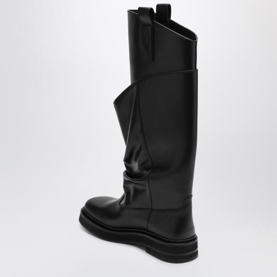 26SS 디 아티코 부츠 260WSH0090LBT019AA Black - THE ATTICO
