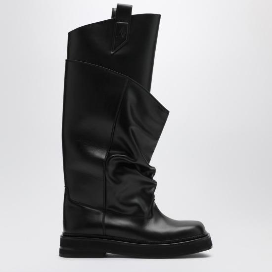 26SS 디 아티코 부츠 260WSH0090LBT019AA Black