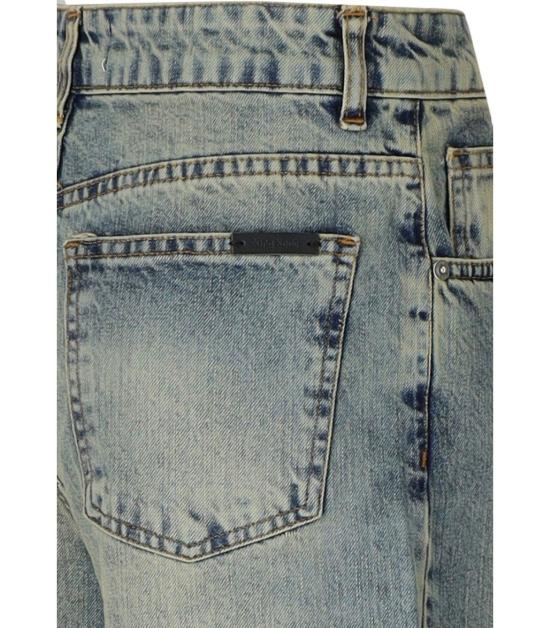 25FW 케이케이 데님 팬츠 RI8LH15 38 Blue - K.K.