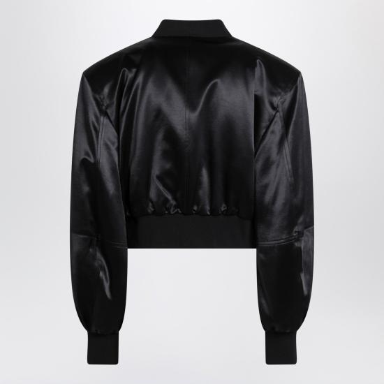 26SS 디 아티코 가죽 자켓 260WCB0010VVV102AA Black - THE ATTICO