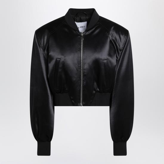 26SS 디 아티코 가죽 자켓 260WCB0010VVV102AA Black