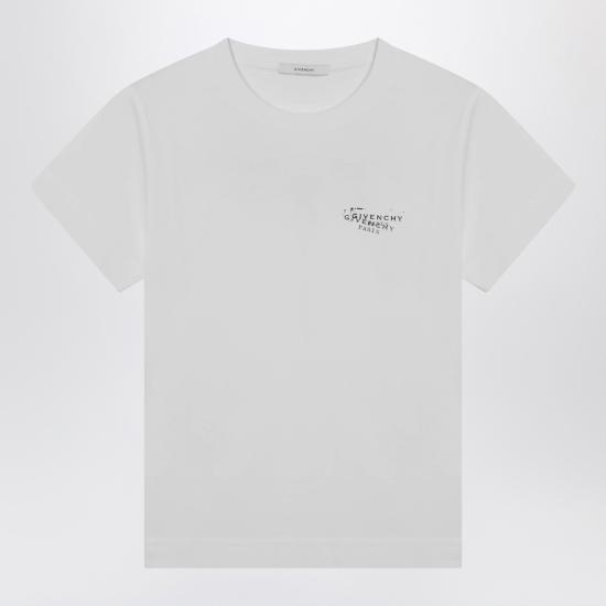 26SS 지방시 반팔 티셔츠 BW70FJP7A7 White