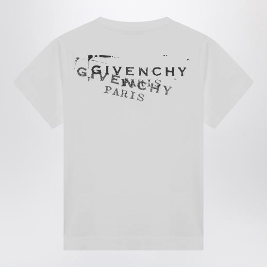 26SS 지방시 반팔 티셔츠 BW70FJP7A7 White - GIVENCHY