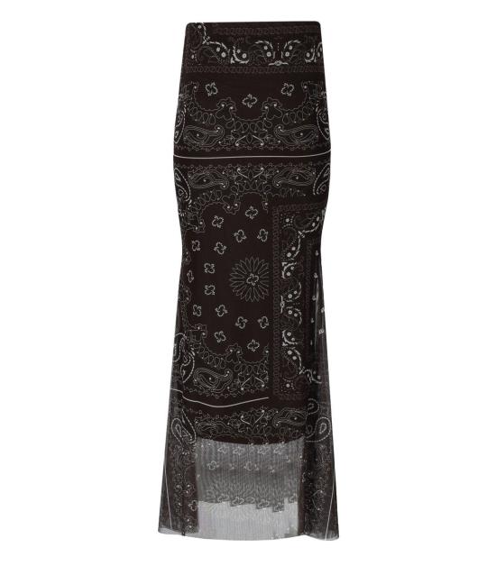 25FW K.K. 롱 스커트 RI8BD1 S Brown - OTHER BRANDS