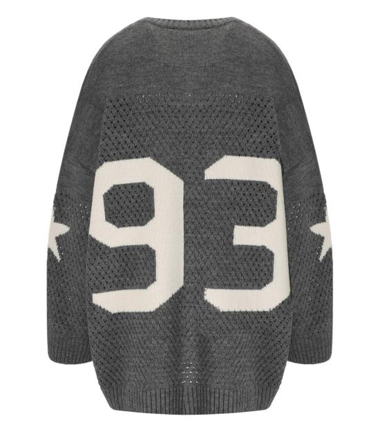 25FW 케이케이 가디건 RI8LS4 GRI S Grey - K.K.