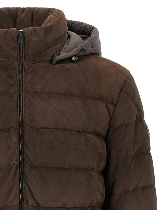 25FW 몽클레어 숏패딩 K20911A00232M8266256 BROWN - MONCLER