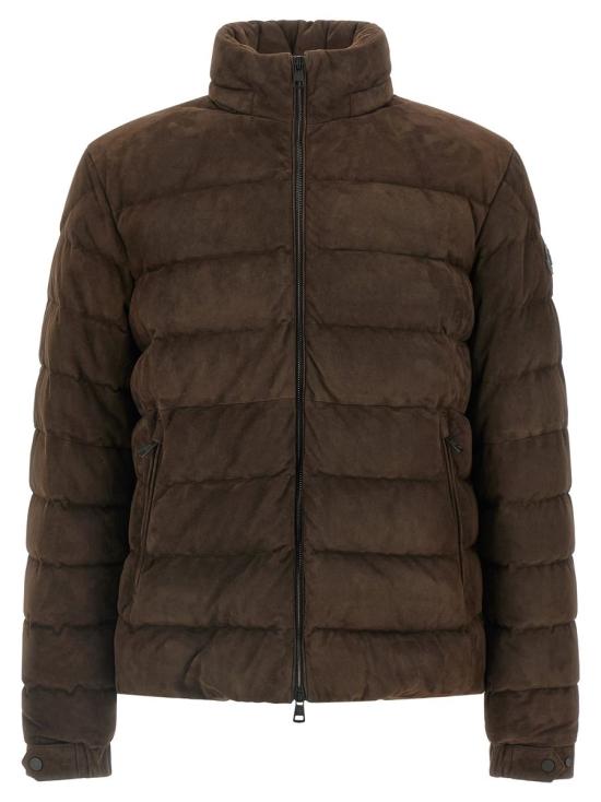 25FW 몽클레어 숏패딩 K20911A00232M8266256 BROWN - MONCLER
