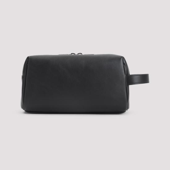 26SS 발렌시아가 뷰티 케이스 845590 2AA4U 1000 Black - BALENCIAGA