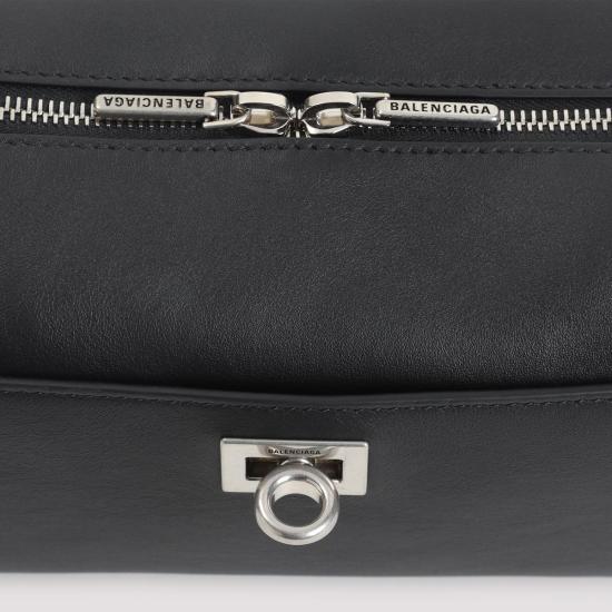 26SS 발렌시아가 뷰티 케이스 845590 2AA4U 1000 Black - BALENCIAGA