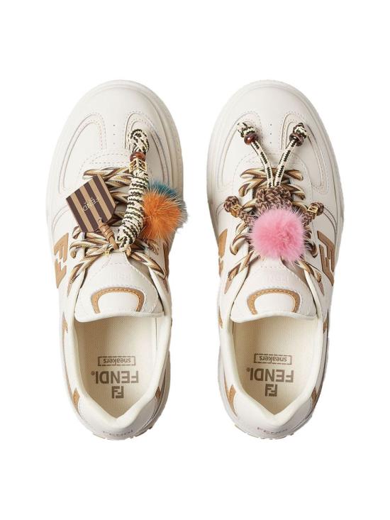 26SS 펜디 스니커즈 8E8721 AY9N 14 WHITE - FENDI