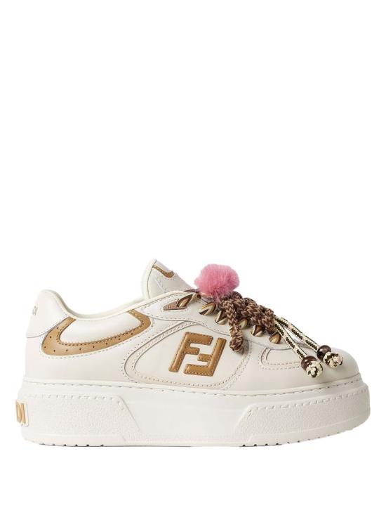 26SS 펜디 스니커즈 8E8721 AY9N 14 WHITE