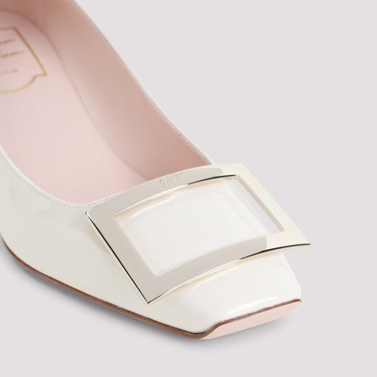 26SS 로저비비에 힐/펌프스 RVW44815280D1P 019 WHITE - ROGER VIVIER