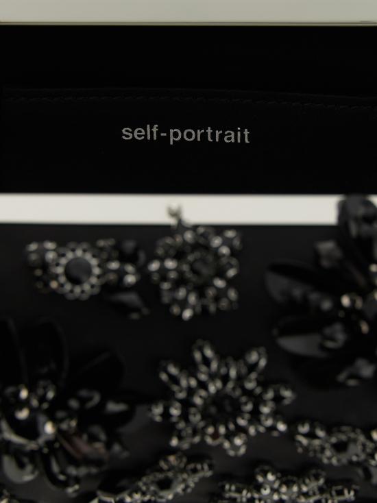 26SS 셀프 포트레이트 클러치/파우치 RS26304BBLACK Black - SELF PORTRAIT