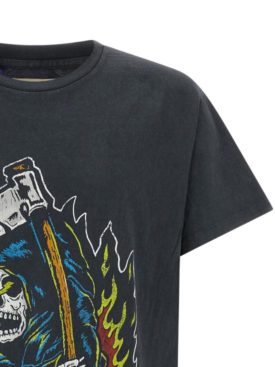 25FW 갤러리 디파트먼트 반팔 티셔츠 BRA10286VINTAGEBLACK Gray - GALLERY DEPT