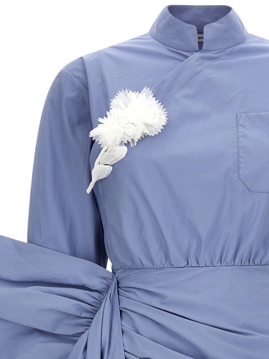 26SS 셀프 포트레이트 숏 원피스 RS26552SBLBLUE Light Blue - SELF PORTRAIT