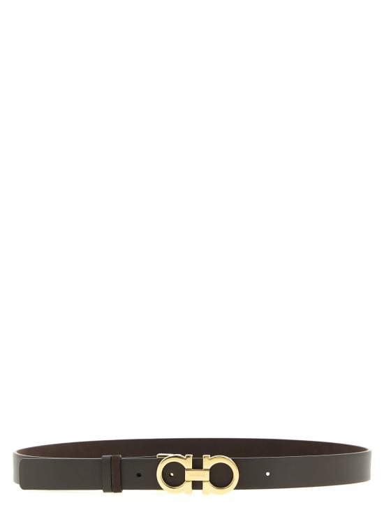 26SS 살바토레 페라가모 레귤러 벨트 789990TESTADIMORO Brown