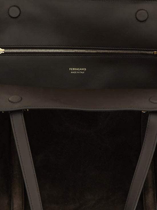 26SS 살바토레 페라가모 숄더백 789602TESTADIMORO Brown - SALVATORE FERRAGAMO