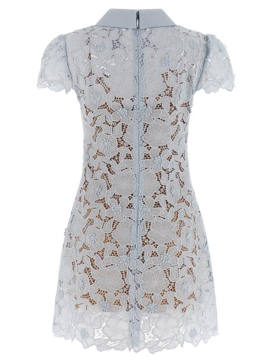 26SS 셀프 포트레이트 숏 원피스 RS26171SBLBLUE Light Blue - SELF PORTRAIT