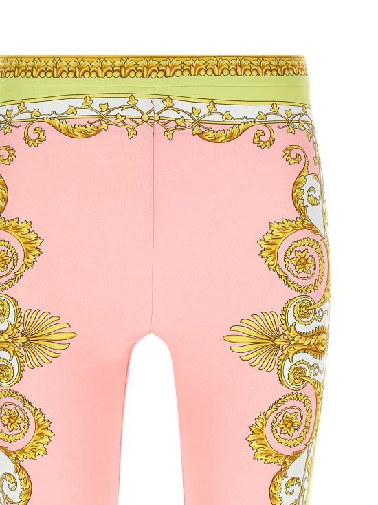 26SS 베르사체 레깅스 10039001A171645Y590 Pink - VERSACE