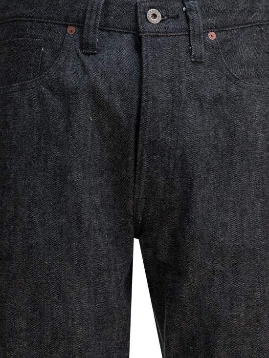 25FW 버즈 릭슨 데님 팬츠 BR43042410 N BLACK Black - BUZZ RICKSON'S