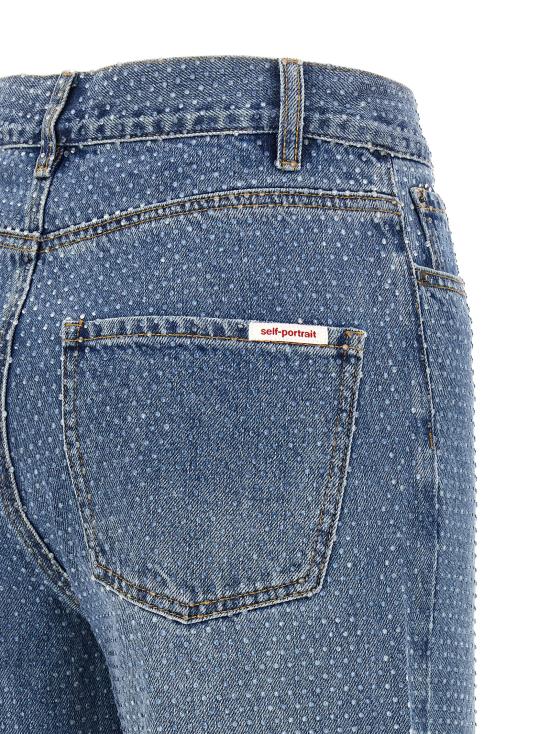 26SS 셀프 포트레이트 데님 팬츠 RS26813PABLBLUE Blue - SELF PORTRAIT