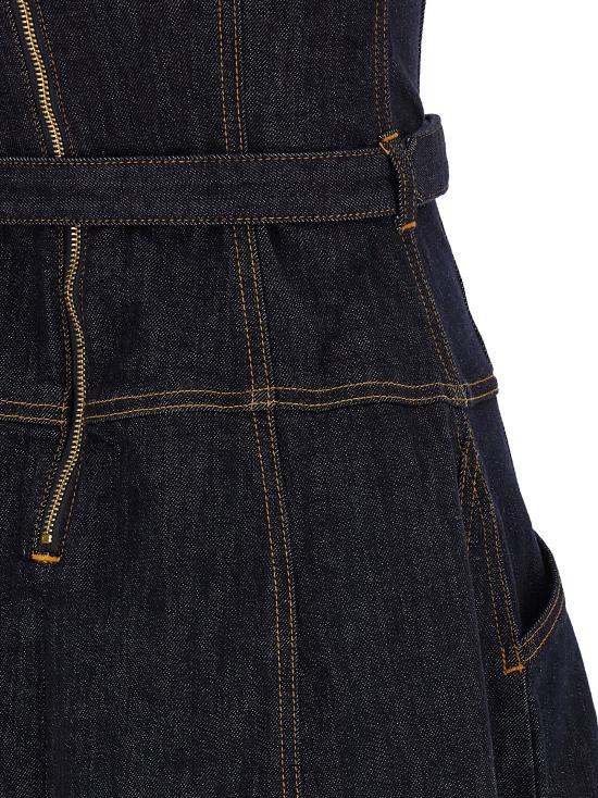 26SS 셀프 포트레이트 미디 원피스 RS26815MABLBLUE Blue - SELF PORTRAIT