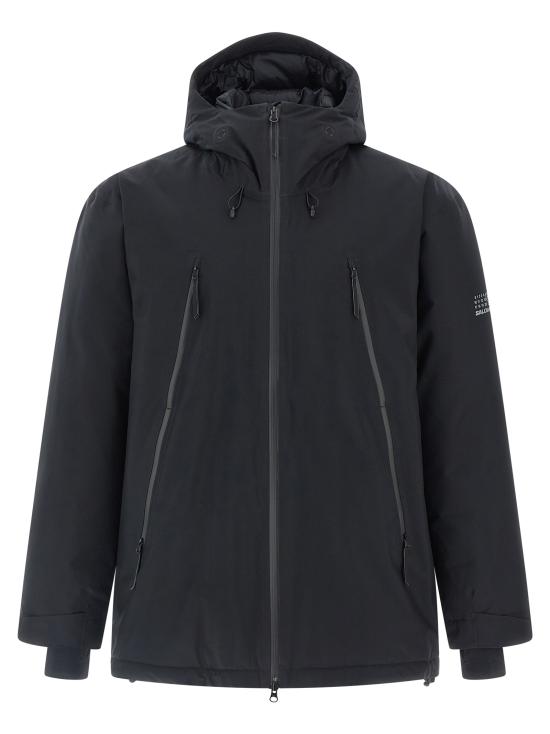 25FW MM6 메종마르지엘라 숏패딩 SH0AM0067M35594900 Black