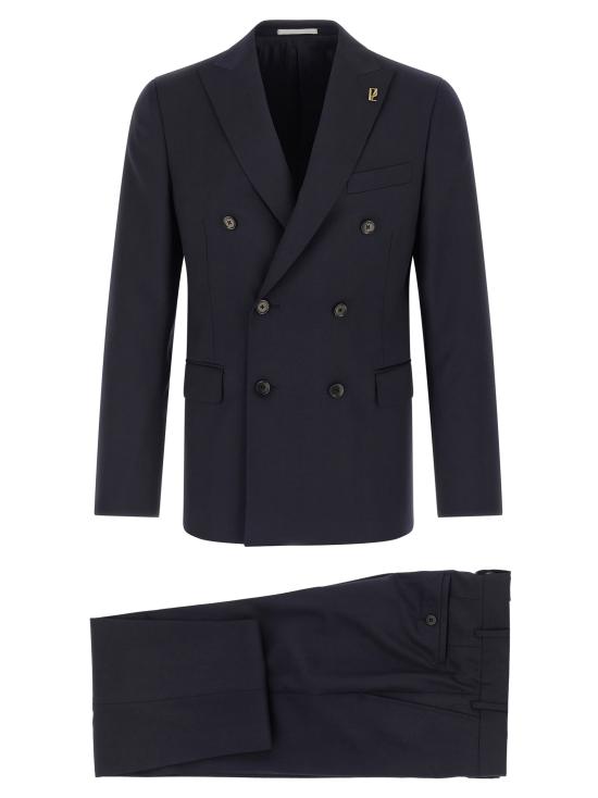 25FW 팔질레리 수트 세트 9BP39069E2RA10401 Blue