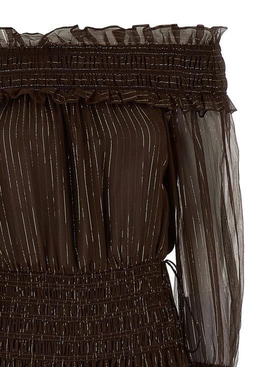 26SS 셀프 포트레이트 롱 원피스 RS26156XABRBROWN Brown - SELF PORTRAIT