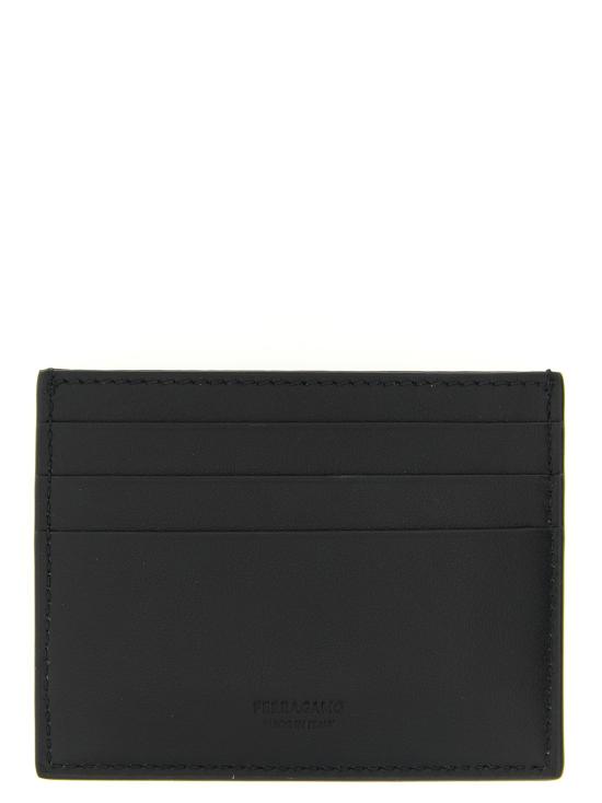 26SS 살바토레 페라가모 명함지갑 788738NERO Black - SALVATORE FERRAGAMO